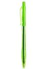 caneta newpen sensations 0,7 gel líquida verde claro