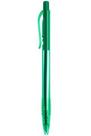 caneta newpen sensations 0,7 gel líquida verde