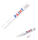 Caneta Paint Marker Marcador Permanente Branca Tira Riscos Pintura Carro Moto Tenis Caminhões