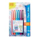 Caneta paper mate flair tropical m - 6 cores Caneta paper mate flair tropical m - 6 cores