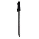 Caneta Paper Mate Kilometrica 100 0.7 M F - Preta