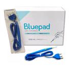 Caneta para Bisturi Elétrico com Comando Manual Descartável BP20 Bluepad Caixa 20pçs
