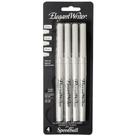 Caneta Para Caligrafia Speedball Elegant Write Preta 4 Ponta