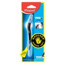 Caneta para Canhoto Vision Pen Ponta Média Azul Maped