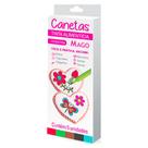 Caneta para Decorar Alimentos com 5 Cores - Mago