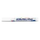 Caneta para Tecido Acrilpen 519 Branco - Acrilex