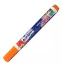 Caneta Para Tecido Acrilpen Laranja Acrilex
