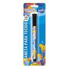Caneta para Tecido Preta, BRW Caneta para Tecido Preta, BRW