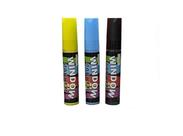 Caneta para vidro (Window Marker) - kit 6 Peças