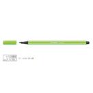 Caneta Pen 68 Cor 43 Verde Folha - Stabilo