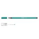 Caneta Pen 68 Cor 51 Azul Turquesa - Stabilo Caneta Pen 68 Cor 51 Azul Turquesa - Stabilo