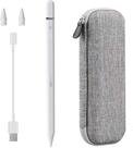 Caneta Pencil PRO WB Compativél com Ipad Branca com Palm Rejection e Sensor de ângulo com Estojo Cinza Caneta Pencil PRO WB Compativél com Ipad Branca com Palm Rejection e Sensor de ângulo com Estojo Cinza