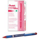 Caneta Pentel ENER-GEL NV Gel Líquido 0,5 mm Caixa Vermelha com 12