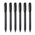 Caneta Pentel Energel Makkuro 0.7mm Kit com 6 Pretas