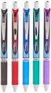 Caneta Pentel Energel RTX em gel líquido retrátil de 0,5 mm, pacote com 5