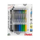 Caneta Pentel Energel RTX Scholar Expressions 0,7 mm, pacote com 8