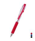 Caneta Pentel Escrita Macia Retrátil Com Botão Lateral WOW Média 0.7mm Cores Variadas