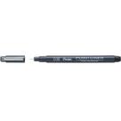 Caneta Pentel Pointliner 0,05mm Preta Traço Ultrafino