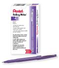 Caneta Pentel Rolling Writer R100-V 0,4 mm de tinta violeta x12