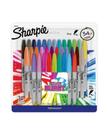 Caneta Permanente Fina Sharpie Color Burst - 34 Cores