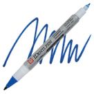 Caneta Permanente Identi Pen Azul com 02 Pontas Sakura