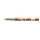 Caneta Permanente para Tecido Giotto - Marrom