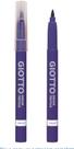 Caneta Permanente Para Tecido Têxtil Marker - Violeta- 496035 - GIOTTO