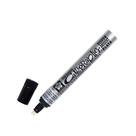 Caneta Permanente Sakura Calligrapher Pen Touch 5.0 mm Prata XPFK-C 53 XPFK-C 53