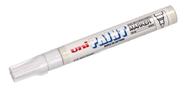 Caneta Permanente Uni Paint Px-20 Branca Industrial Uniball Caneta Permanente Uni Paint Px-20 Branca Industrial Uniball