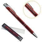 Caneta Personalizada Cursos Metal Profissional Coloridas Educação Física