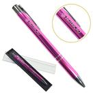 Caneta Personalizada Cursos Metal Profissional Coloridas Nutrição