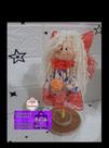 Caneta personalizada estilo boneca