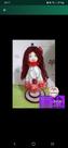 Caneta personalizada estilo boneca