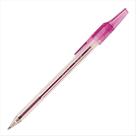 Caneta Pilot 0.7 BP-S glass vermelho