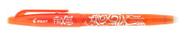 Caneta Pilot 0.7 frixion ball apagável laranja