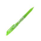 Caneta Pilot 0.7 frixion ball apagável verde claro