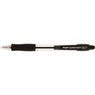 Caneta Pilot 0.7 super grip preto retrátil
