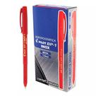 Caneta Pilot BP-1 Inox 1.0 Vermelha Caixa Com 12 Unidades