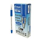 Caneta pilot bps grip 0,7 azul c/ 12