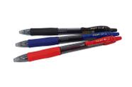 Caneta Pilot G-2 07 Esferográfica Kit Azul Preta E Vermelha