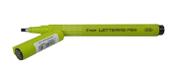 Caneta Pilot Lettering Ponta 3.0 mm Preta PEN SWN-DRL-30