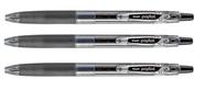 Caneta Pilot Pop'Lol Bl-Pl-5- 0.5 Preta x 3 unidades