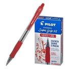Caneta Pilot Super Grip Retratil 1.6mm Vermelha