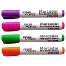 Caneta Pincel Marcador Para Quadro Branco Com 4 Cores