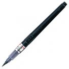 Caneta Pincel Para Desenho Fude Pen Kuretake Média Preta
