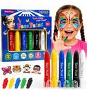 Caneta Pincel para Pintura Facial Corporal Infantil Adulto Festas Fantasias Caneta Pincel para Pintura Facial Corporal Infantil Adulto Festas Fantasias