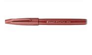 Caneta Pincel Pentel Brush Sign SES15C-E - Marrom