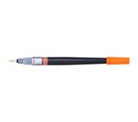 Caneta pincel Pentel color brush aquarela cor laranja