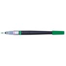 Caneta pincel Pentel color brush aquarela na cor verde