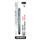 Caneta Pincel Zebra Zensations Ponta Fina com Tinta à Base de Água
